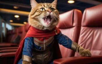 Hello Kitty and Spiderman