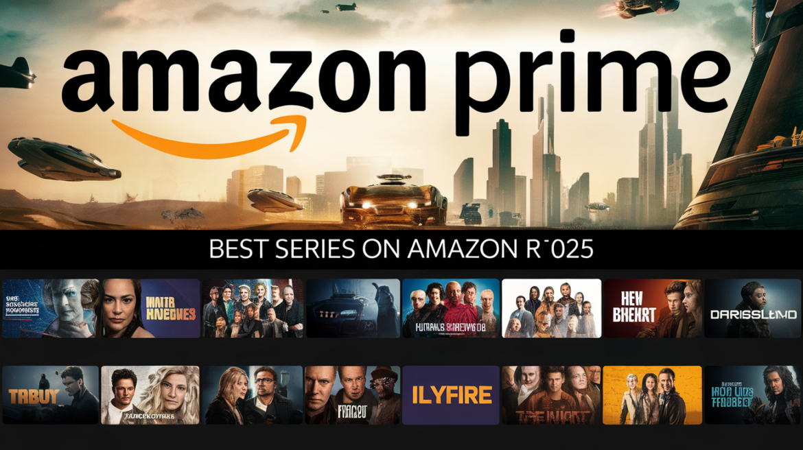 Best Series on Amazon Prime Watch the Top Shows in 2025