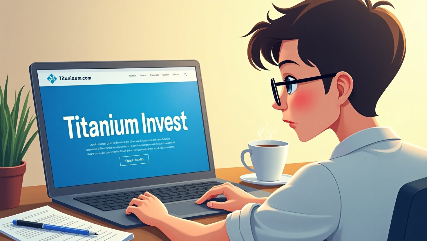 Titaniuminvest.com Money