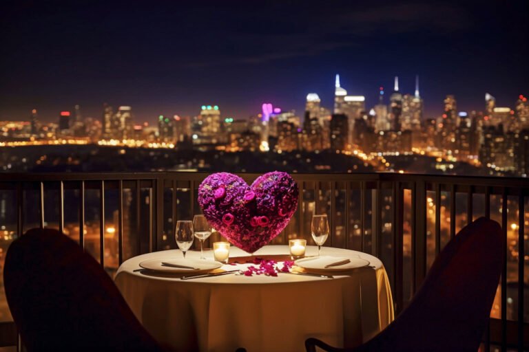 RH Rooftop Restaurant Dallas Photos