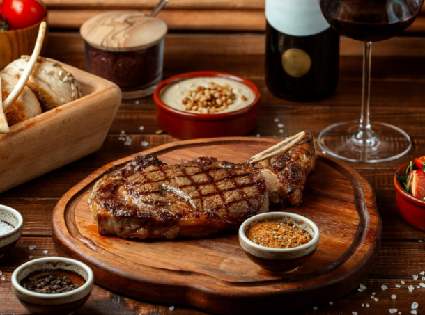 4 Charles Prime Rib