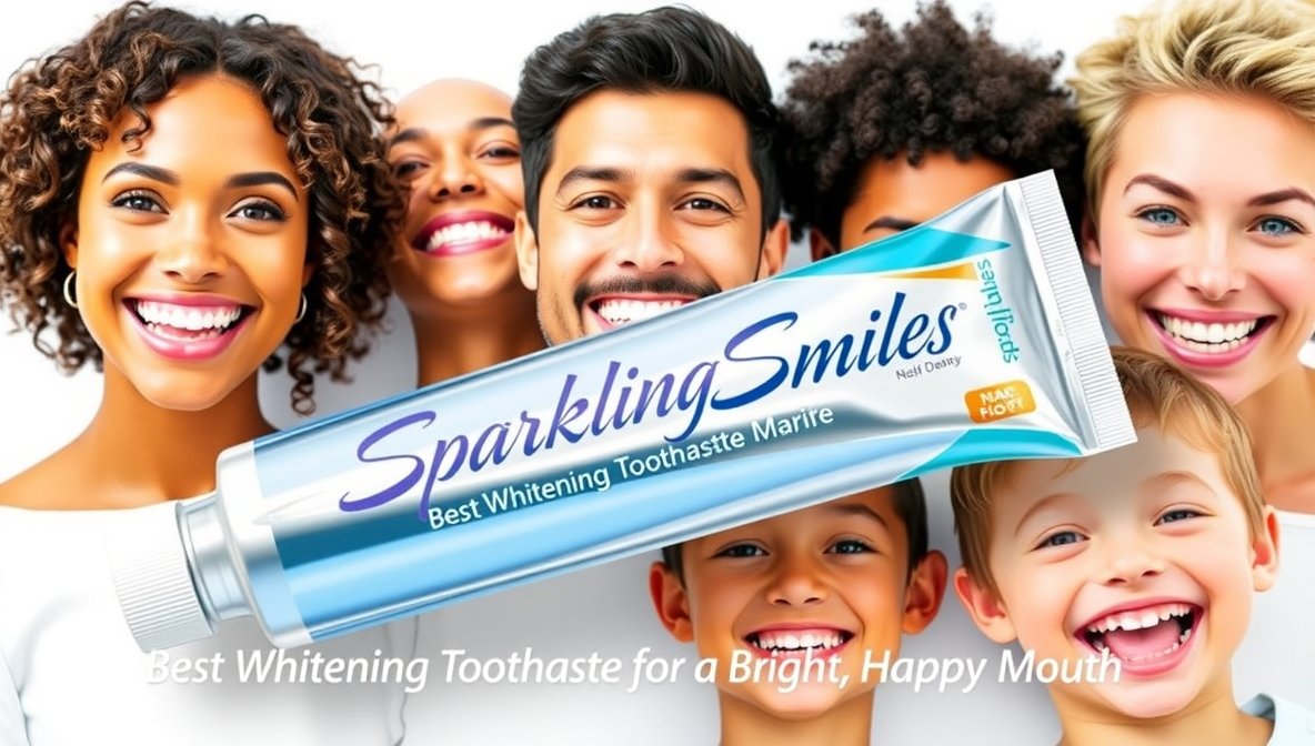 Best Whitening Toothpaste
