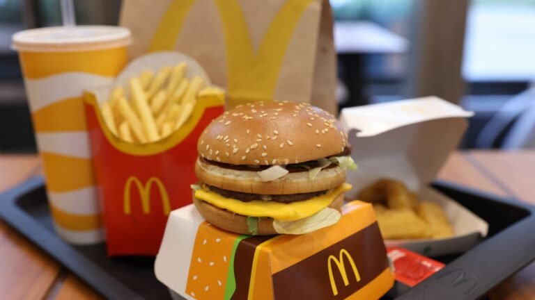 McDonald's Breakfast Time