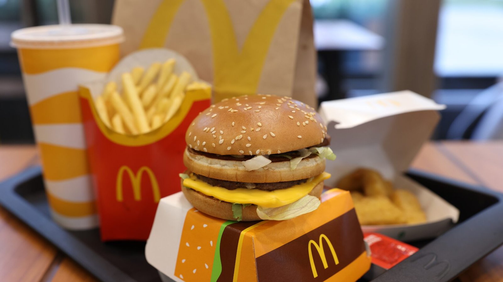 McDonald's Breakfast Time