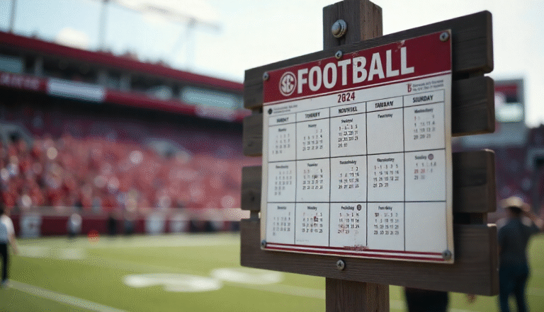 SEC Football Schedule