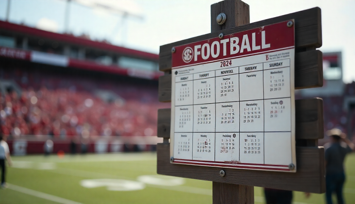 SEC Football Schedule