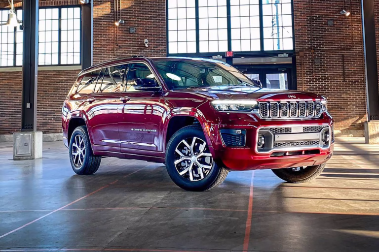 2021 Grand Cherokee L