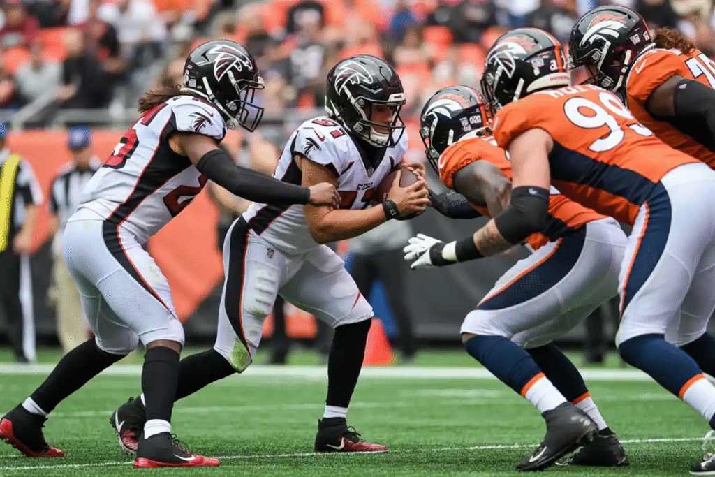 Atlanta Falcons vs Denver Broncos Match Player Stats