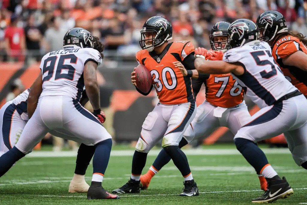 Atlanta Falcons vs Denver Broncos Match Player Stats