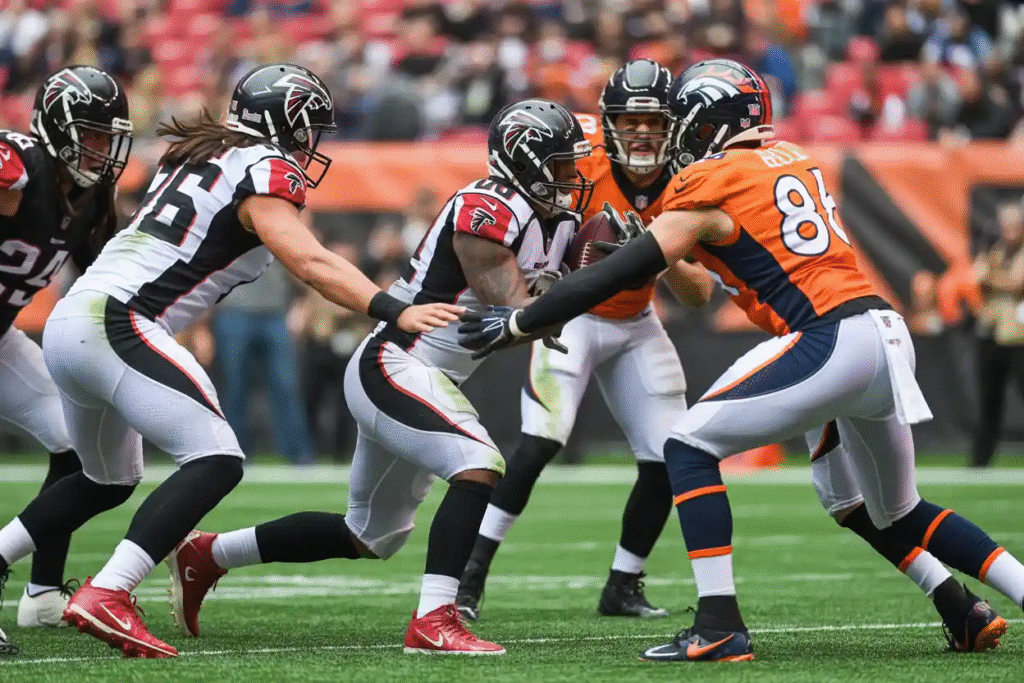 Atlanta Falcons vs Denver Broncos Match Player Stats