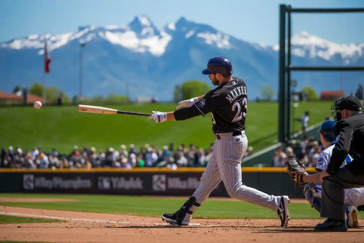 Colorado Rockies vs Milwaukee Brewers Match Player Stats
