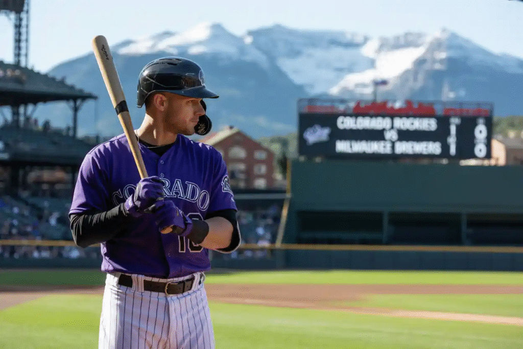 Colorado Rockies vs Milwaukee Brewers Match Player Stats