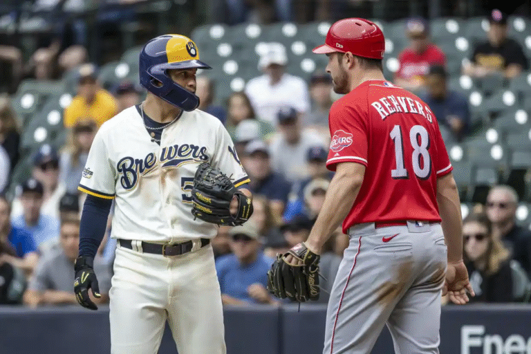 Milwaukee Brewers vs Cincinnati Reds Match Player Stats