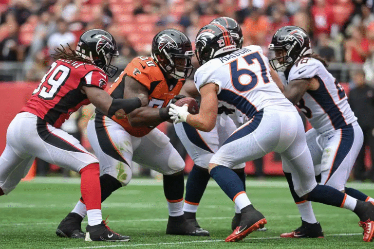 Atlanta Falcons vs Denver Broncos Match Player Stats