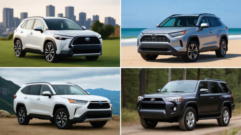 Toyota SUV Models