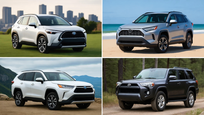 Toyota SUV Models