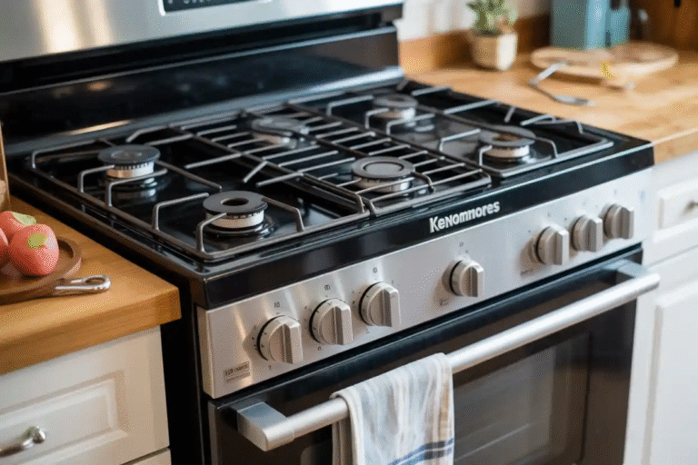 Kenmore Stove Model 790.71042300 How Old