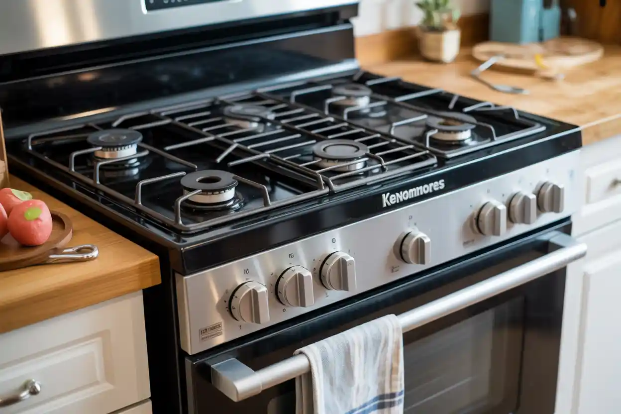 Kenmore Stove Model 790.71042300 How Old