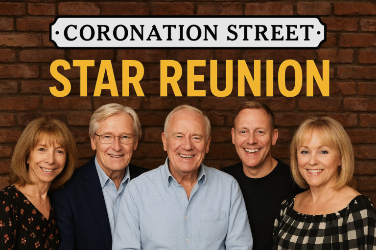 Coronation Street Star Reunion