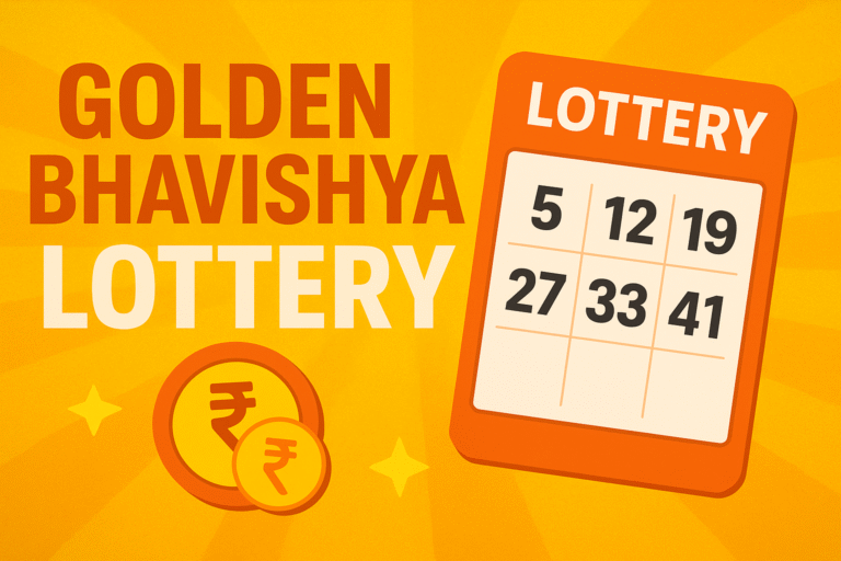 Golden Bhavishya Lottery