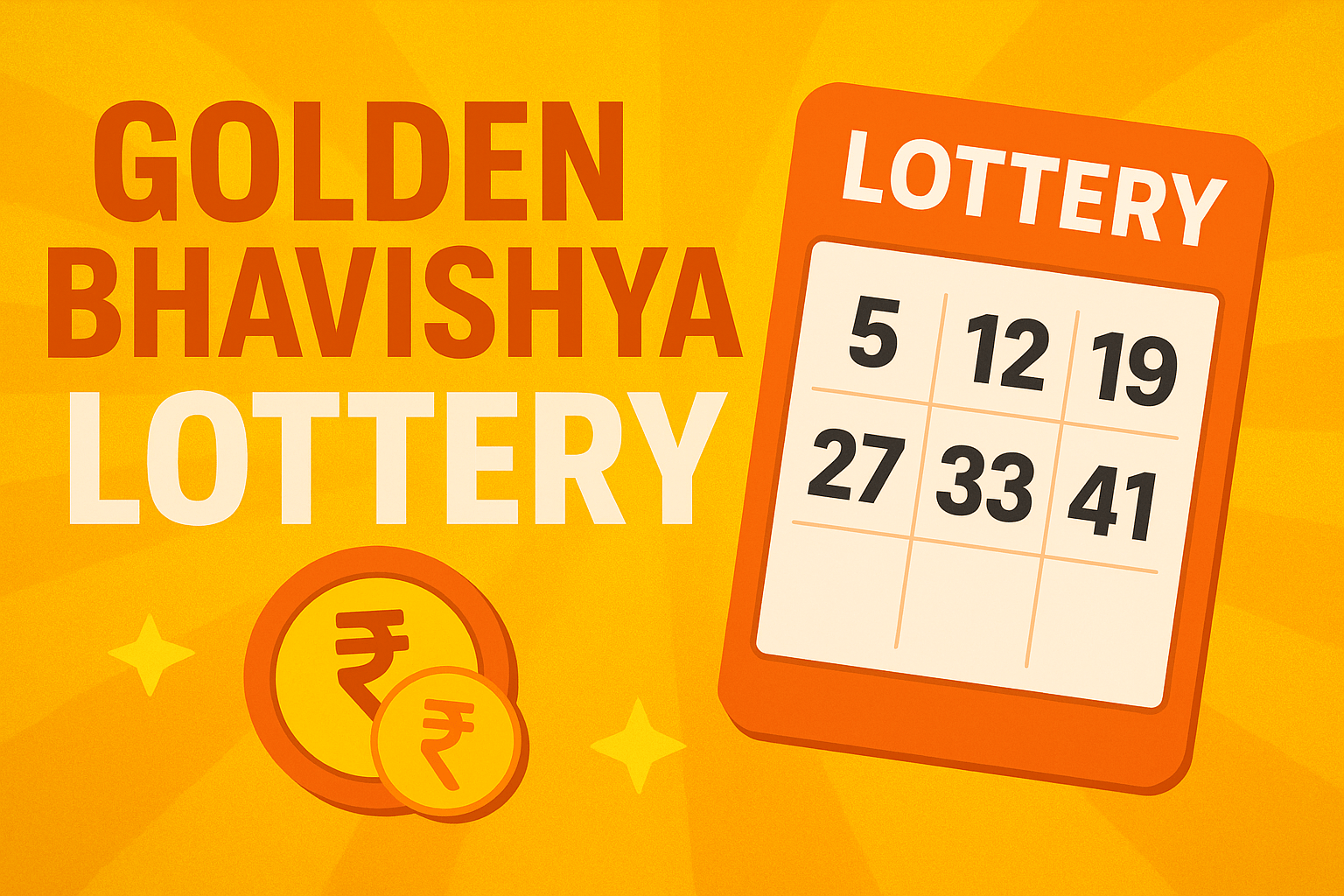 Golden Bhavishya Lottery