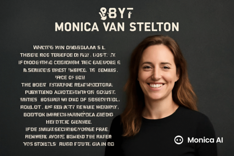 SB77 Monica Van Stelton