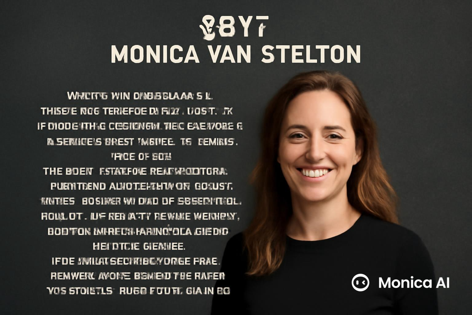SB77 Monica Van Stelton