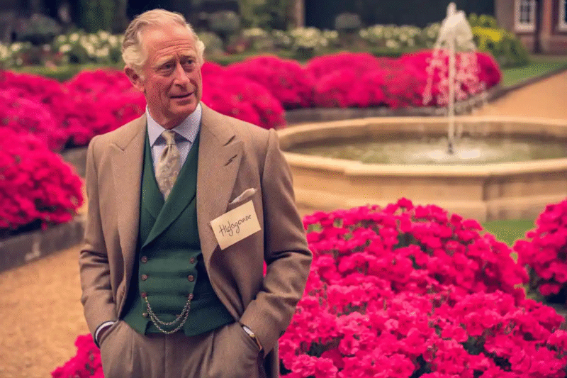 King Charles Breaking News Today