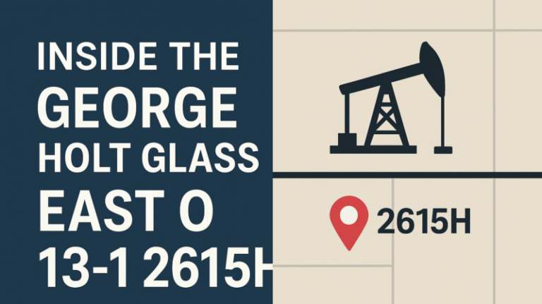 George Holt Glass East O 13-1 2615H